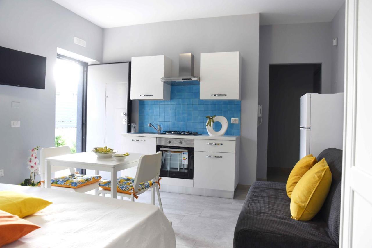Studio Apartment Angelo - Free Private Parking Sarno Kültér fotó