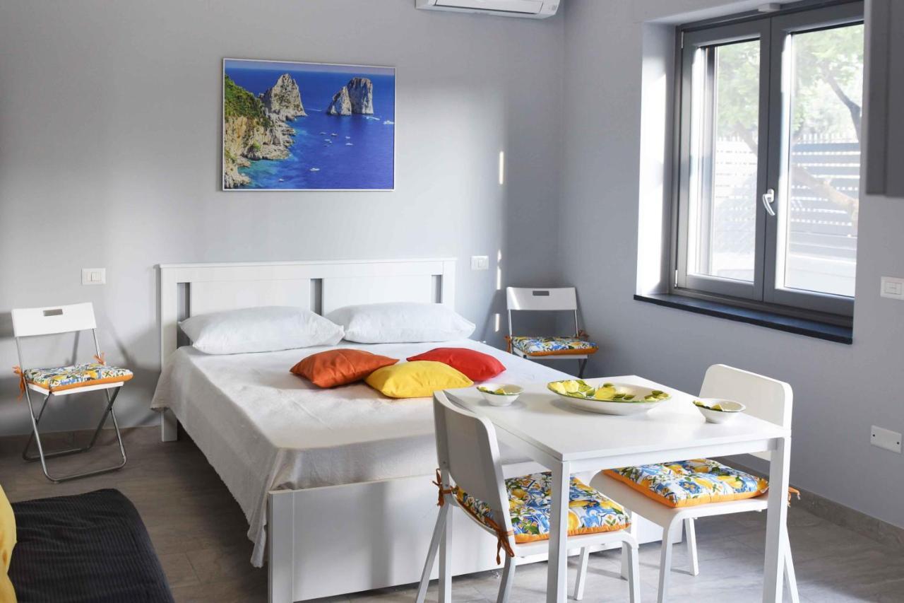 Studio Apartment Angelo - Free Private Parking Sarno Kültér fotó