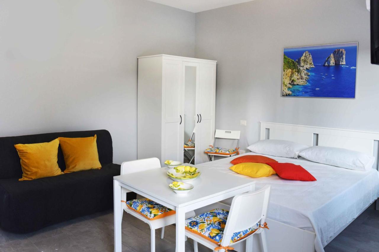 Studio Apartment Angelo - Free Private Parking Sarno Kültér fotó