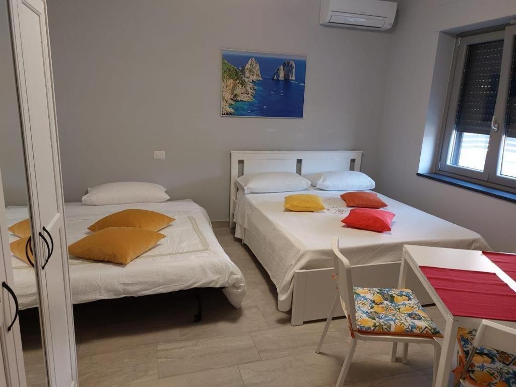 Studio Apartment Angelo - Free Private Parking Sarno Kültér fotó