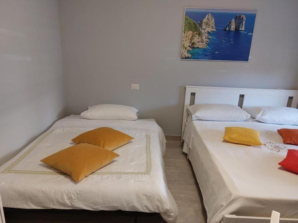 Studio Apartment Angelo - Free Private Parking Sarno Kültér fotó